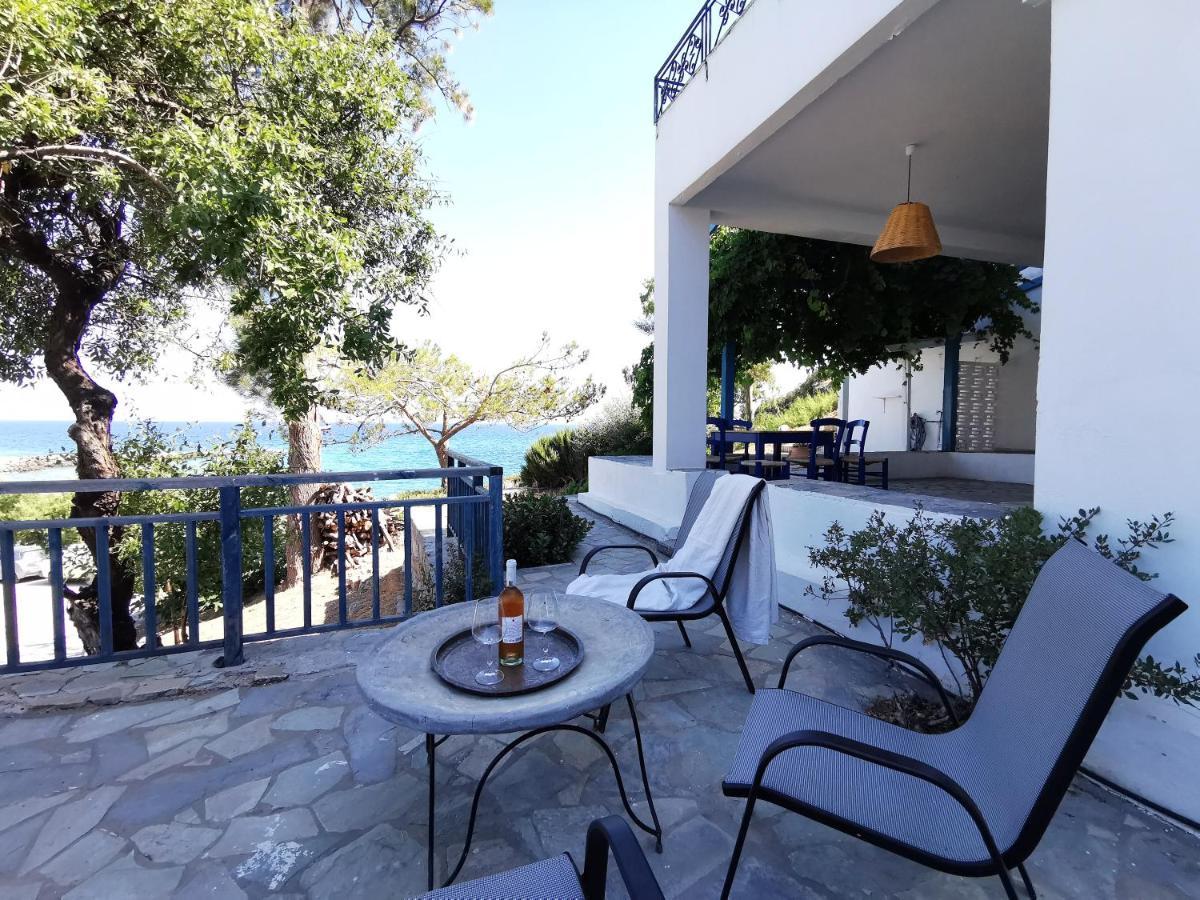 Blue & Sea Vol. 01 Villa Achlia Dış mekan fotoğraf